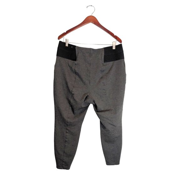 Lane Bryant Womense Siz 18 Gray Ponte Pants Pull On Innersculpt work Leggings - Picture 3 of 6